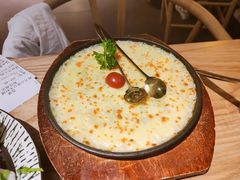铁板芝士焗土豆-西月山居匠心创意料理(江汉路新佳丽广场店)