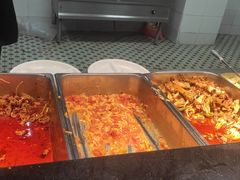 -重庆鲁能巴蜀中学食堂