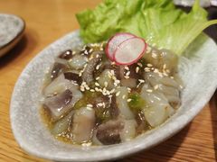 芥末章鱼-樱の千渡日式料理·铁板烧•烧鸟(金盛田广场店)