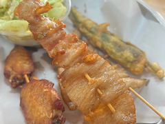 炸猪肉-珍成炸滋味