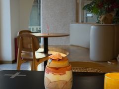 梅渍桃子红茶布丁杯-SorSod 咖啡&食堂