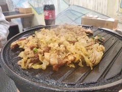 招牌酸菜猪五花肉-北京小炮儿炙子烤肉·铜锅涮肉(珠江路店)