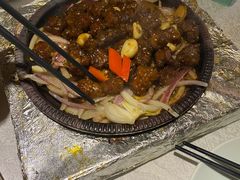 火焰黑椒牛肉粒-乾园(天河城店)