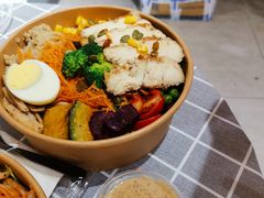 -轻素Chic Salad·轻食(万松园店)