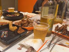 -宝记烧烤·碳锅羊肉·羊蝎子火锅·夜食社(文体路创始店)