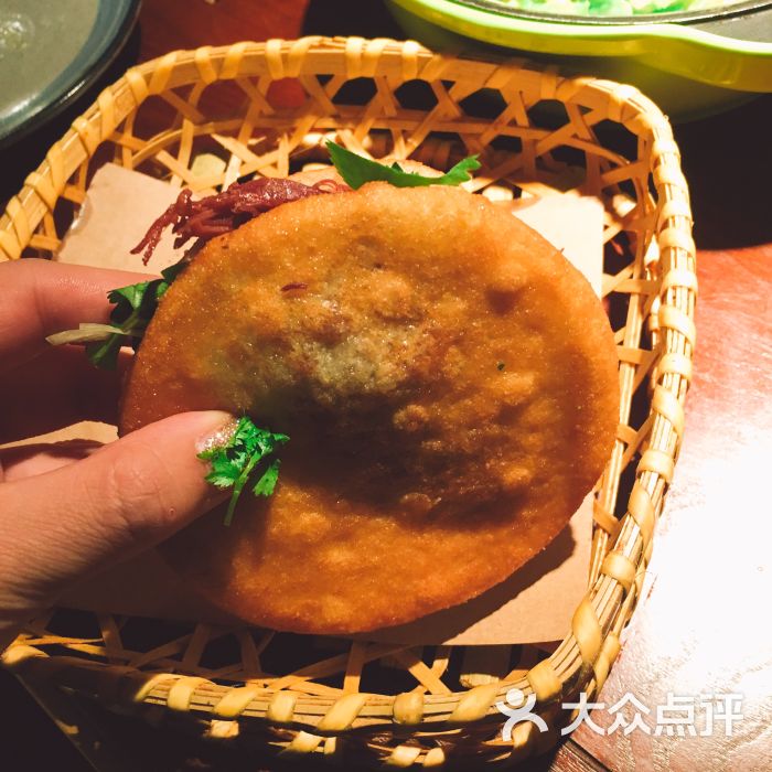 老太原菜馆(南内环店)驴肉火烧图片 - 第3张