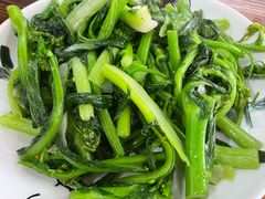 炒迟菜心-香竹农庄•传统竹筒饭(十年店)