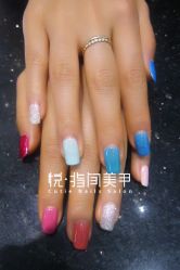 32 021----------悦指间美甲美睫
