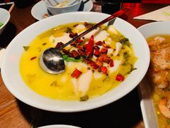 酸菜鱼-外婆家(世界城广场店)