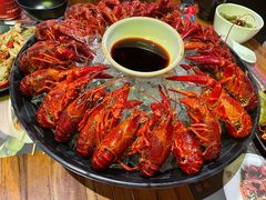 冰镇龙虾-甲王二老长沙口味馆