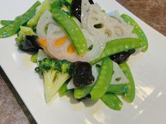 清炒时蔬-贯贯吉·清真餐厅(浙江中路店)