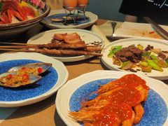 香辣虾-大渔铁板烧(花园道店)