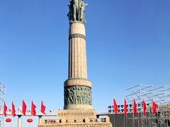 -人民防洪胜利纪念塔