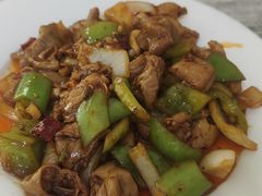 尖椒肥肠-王鹏家常菜馆