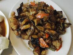 肉段烧茄子-萍香大厨·葱烧大鱼头(解放北路店)