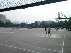 -西南交通大学九里校区-篮球场
