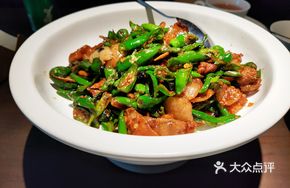 Private Chef Pepper Stir-Fried Pork