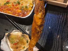 -長壹旋转烤吧 农家鸡火锅