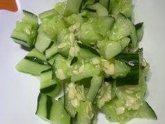 蒜泥黄瓜-龙梅肥肠鱼(明瓦廊店)