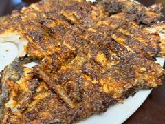 -北京龙庆四季香农家饭庄·灶台鱼·碳烤虹鳟鱼(龙庆峡店)