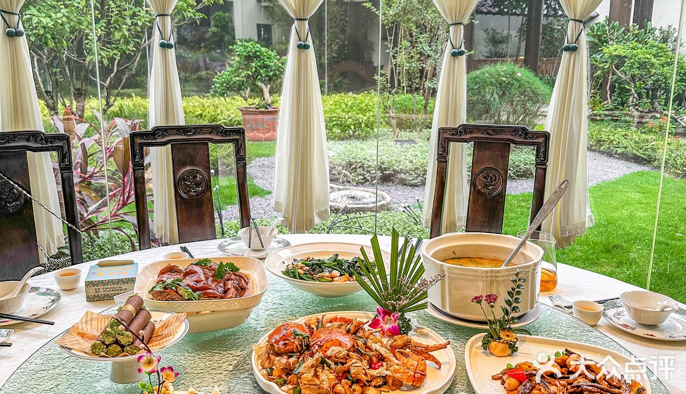 粤圈太子爷带路的…中山园林风私房菜！！