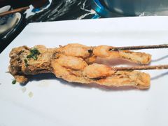 椒盐牛蛙-96农蝎虾(江桥老街店)