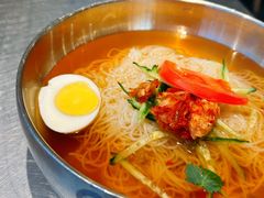 冷面-合易泓烤肉•首创生椰大油边(宁山路店)