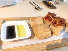 餐前面包-帕戈意大利餐厅(威斯汀酒店)
