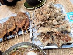-海蓝肉串 (东塔安居店)