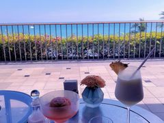-日落吧·海景咖啡厅·餐酒吧·鸡尾酒·下午茶·乐队表演·浪漫夕阳·三亚文华东方酒店