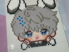 -花栗创意手工馆·小戏拼豆店