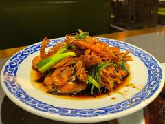 老头儿油爆沼虾-老头儿油爆虾(星光一期店)