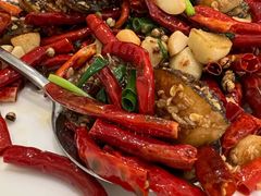 辣炒小鲍鱼-开海·红岛海鲜虾水饺(石老人店)