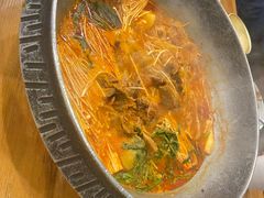 -喇喇排骨火锅·传统韩式脊骨汤(望京西园总店)