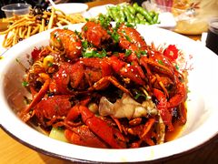 -可可大虾武汉土菜大排档(万松园1店)