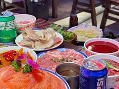 -萍姐火锅·公路夜市(武汉首店)