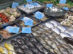 -天盛海鲜烧烤大排档·本地小海鲜·牟平腿穗子(幸福店)