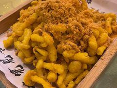 蛋黄白玉菇-肘子酥·天津菜·特色捞面(德云社店)