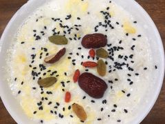 鸡蛋牛奶醪糟汤-兰州-西固陈记牛肉面·烧烤(山阴路店)