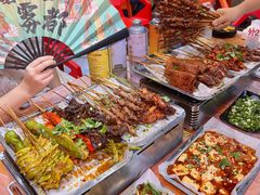 -回头烧烤(悦荟购物中心店)