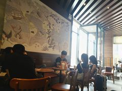 大堂-星巴克臻选(济南万达店)