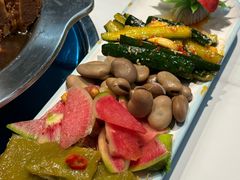 -聚首堂·特色小吃·肘子·炙子烤肉烤串(什刹海德胜门店)