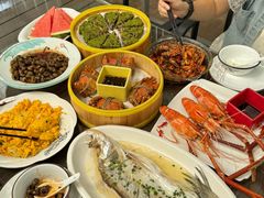 -七的湖·江南蟹舫·阳澄湖农家菜(蟹舫苑店)