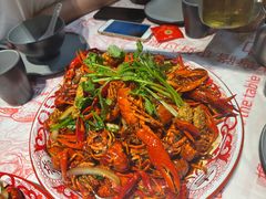 -在老街·淮安大排档·甜麻干煸龙虾·烧烤(河下古镇店)