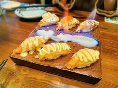 赤焰帝黄蟹六味握寿司-达摩食堂(仓山万达店)