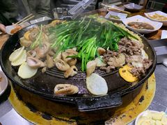 -海花锅盖烧烤店(怡馨家园店)