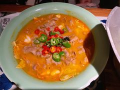 酸汤时蔬肥牛-绿茶餐厅(布吉万象汇店)