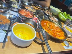 -老炉家木炭烤肉(长江国际店)