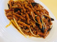 鱼香肉丝-功德林素菜饭庄(前门店)