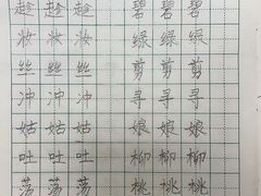 -赵汝飞练字硬笔书法(大钟寺校区)